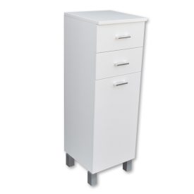   Viva STYLE fürdőszobai ÁLLÓSZEKRÉNY 100 szennyestartós - 2 fiók - 35 x 33 x 100 cm