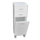 Viva STYLE fürdőszobai ÁLLÓSZEKRÉNY 100 szennyestartós - 2 fiók - 35 x 33 x 100 cm