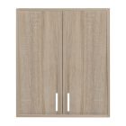 Nerva 60 fali szekrény 2 ajtóval, sonoma tölgy