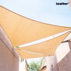 Rana napvitorla háromszög alakú 4x4x4 m bézs