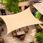 Rana napvitorla négyszög alakú 4x5 m bézs