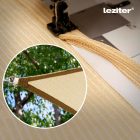 Rana napvitorla négyszög alakú 4x5 m bézs