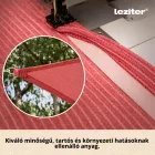Rana napvitorla négyszög alakú 5x6 m piros