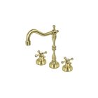 Cseke BRONTEE arany beépíthető kétkaros kerámiabetétes mosogató csaptelep