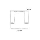 Nerva 105 komplett fürdőszobabútor