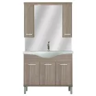 Nerva 105 komplett fürdőszobabútor, Rauna szil