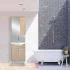 Nerva 55 komplett fürdőszobabútor, Sonoma tölgy