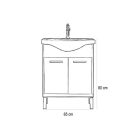 Nerva 65 komplett fürdőszobabútor