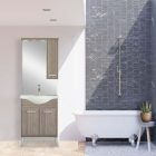 Nerva 65 komplett fürdőszobabútor, Rauna szil