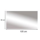 Nerva Prime 105 komplett fürdőszobabútor