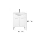 Nerva Prime 65 komplett fürdőszobabútor