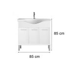 Nerva Prime 85 komplett fürdőszobabútor