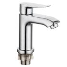 Zegor króm álló egykaros kerámiabetétes mosdó csaptelep NOG1-A134