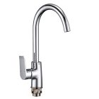 Zegor króm álló egykaros kerámiabetétes mosogató csaptelep NOG4-A134