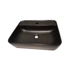 CeraStyle - Top Counter pultra ültethető porcelán mosdó - ONE -  - MATT ANTRACIT -csaply - 55 x45cm