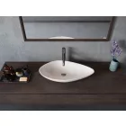 CeraStyle OLIVE - PULTRA ültethető - Top Counter - porcelán mosdó - 60 x 35 cm