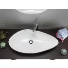 CeraStyle OLIVE - PULTRA ültethető - Top Counter - porcelán mosdó - 60 x 35 cm