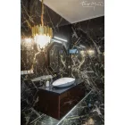 CeraStyle OLIVE - PULTRA ültethető - Top Counter - porcelán mosdó - 60 x 35 cm
