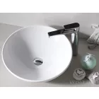 CeraStyle - Top Counter pultra ültethető porcelán mosdó - ZERO - O - Ø 46 cm