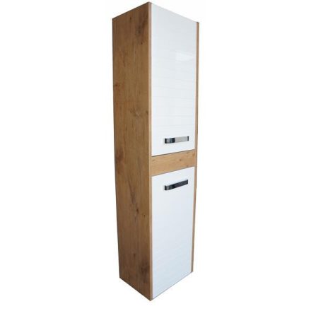 OUTLET - Viva STYLE Orient fali függesztett fürdőszobai ÁLLÓSZEKRÉNY - polcos - 160 x 40 cm