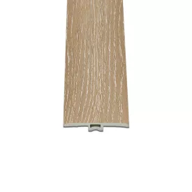 Vinyl SPC padló burkolatváltó Picos tölgy 2400x45x6 mm