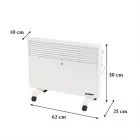 Asama elektromos fűtőtest 1500W