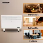 Asama elektromos fűtőtest 1500W
