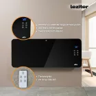Hekla elektromos fűtőtest 2000W
