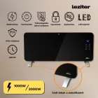 Hekla elektromos fűtőtest 2000W