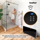 Hekla elektromos fűtőtest 2000W
