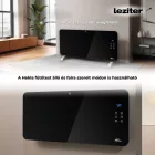 Hekla elektromos fűtőtest 2000W