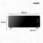 Hekla elektromos fűtőtest 2400W