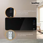 Hekla elektromos fűtőtest 2400W