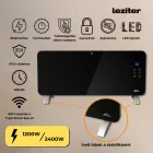 Hekla elektromos fűtőtest 2400W
