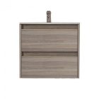 Porto 60 alsó fürdőszoba bútor mosdóval rauna szil színben