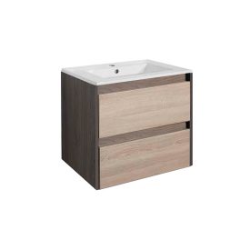 Porto 60 alsó szekrény mosdóval rauna szil-sonoma tölgy