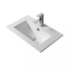 Porto 60 komplett fürdőszoba bútor rauna szil-fehér