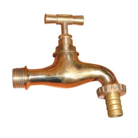 Réz kerti kifolyó- tömlővéges 1/2 col