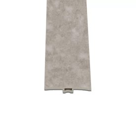   Vinyl SPC padló burkolatváltó Reno kőhatású szürke 2400x45x6 mm
