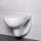 Roya Doris 21W fali WC szett, falba építhető wc tartállyal, nyomólappal, wc ülőkével
