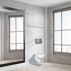 Roya Doris 81GRE fali WC szett, falba építhető wc tartállyal, nyomólappal, wc ülőkével