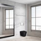 Roya Milos BLM 82CHR fali WC szett, falba építhető wc tartállyal, nyomólappal, wc ülőkével