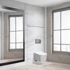 Roya Tina 81GRE fali WC szett, falba építhető wc tartállyal, nyomólappal, wc ülőkével