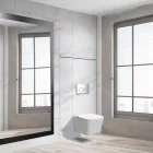 Roya Tinos 82CHR fali WC szett, falba építhető wc tartállyal, nyomólappal, wc ülőkével