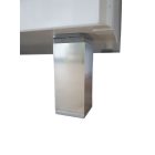 Viva SZQUARE 100 lábon álló fürdőszobabútor Sanovit ZENON 6095 porcelán mosdóval 97 x 51 cm