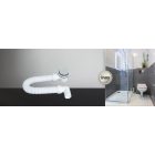 Texo exclusive zuhanytálca szifon Ø 60 mm rozsdamentes takaróval - 5/4" X 0,4 M X Ø 40 mm