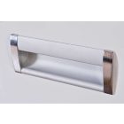 Viva SZQUARE 75 lábon álló fürdőszobabútor Sanovit ZENON 6075 porcelán mosdóval 75 x 49,8 cm