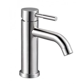   Zegor króm inox álló egykaros kerámiabetétes mosdó csaptelep SAP1-B090