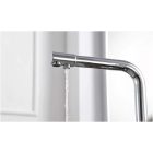 Zegor inox álló egykaros szűrtvizes kétutas kerámiabetétes kombinált mosogató csaptelep SAP18-A090