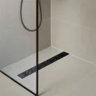 Flow zuhanyfolyóka 80 fekete